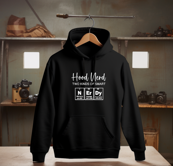 Hoodie nerd best sale